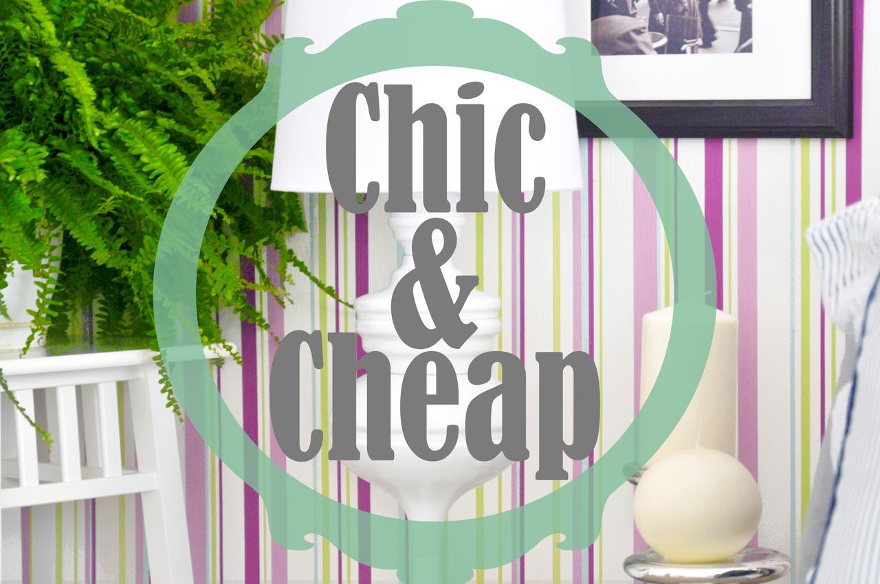 Апартаменты Chic & Cheap Барселона Экстерьер фото